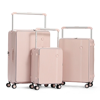 Dual Open Luggage