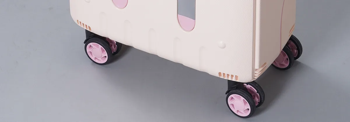 Trusted Luggage Manufacturer with In-House Mold Expertise