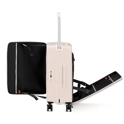 Dual Open Luggage