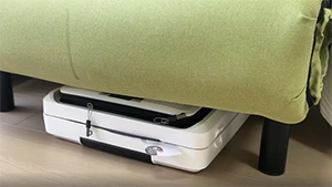 Front Open Foldable Luggage