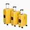 Zipperless Check-In Luggage with Cup Holder
