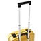 Zipperless Check-In Luggage with Cup Holder