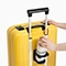 Zipperless Check-In Luggage with Cup Holder