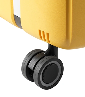 Dual 360° Spinner Wheels