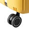 Zipperless Check-In Luggage with Cup Holder