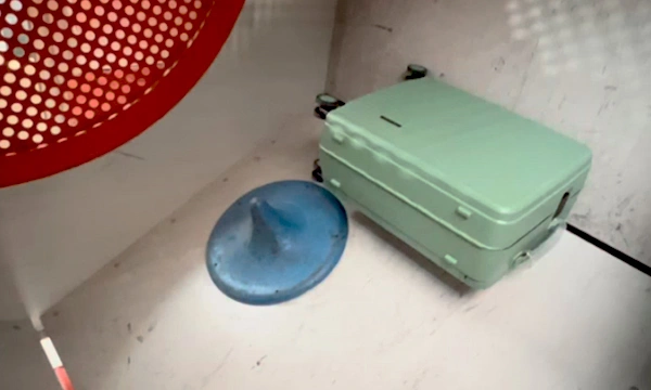 Luggage Tumble Test