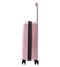 Zipper Check-In Luggage with Mono-Tube Handle