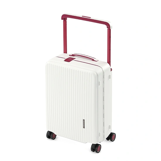 Zipperless Check-In Luggage with Wide Handle