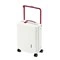 Zipperless Check-In Luggage with Wide Handle