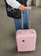 Zipperless Check-In Luggage