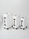Zipperless Check-In Luggage