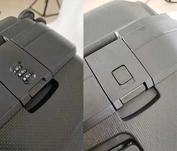 High-Security Combination Lock