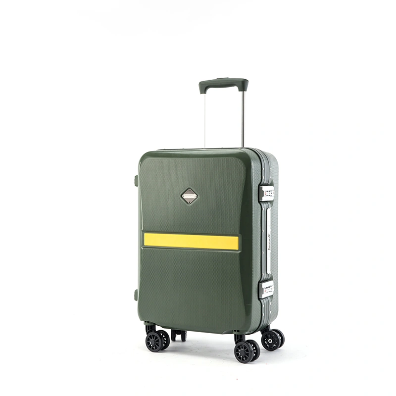 Zipperless Check-In Luggage