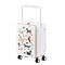 Dual Open Check-In Luggage with Wide Handle