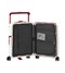 Zipperless Carry-On Luggage with Wide Handle