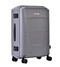 Zipperless Carry-On Luggage