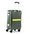 Zipperless Carry-On Luggage