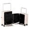 Front Pocket Carry-On Luggage with Wide Handle