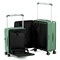 Front Pocket Carry-On Luggage with Wide Handle