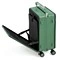 Front Pocket Carry-On Luggage with Wide Handle
