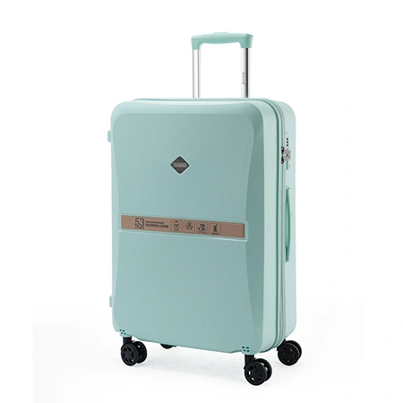 Zipper Carry-On Luggage