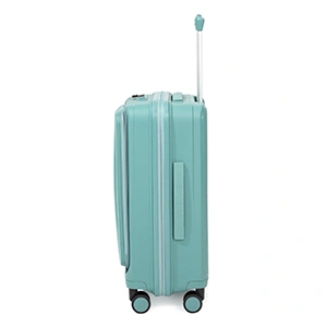 Zipper Carry-On Luggage
