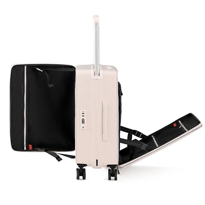 Dual Open Luggage