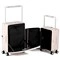 Dual Open Luggage with Wide Handle