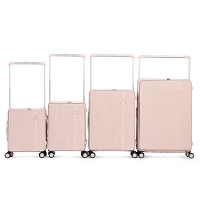 Dual Open Luggage with Wide Handle