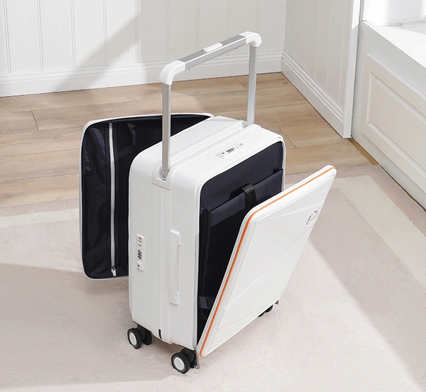Dual Open Luggage