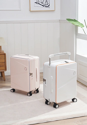 Dual Open Luggage