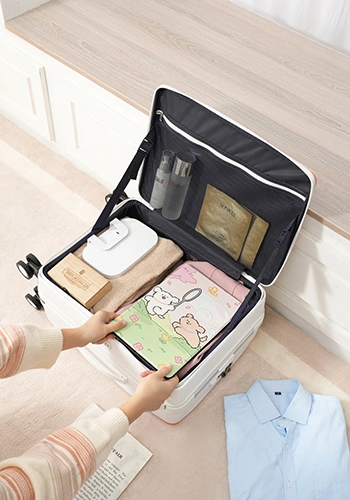 Dual Open Luggage
