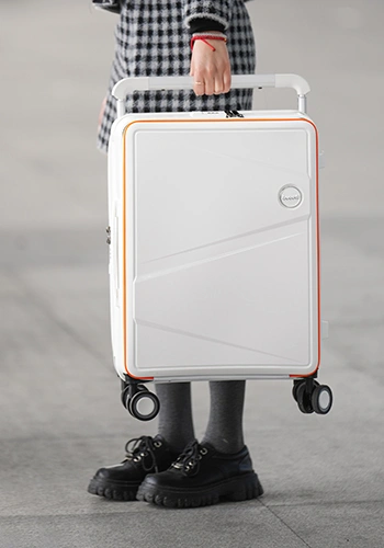 Dual Open Luggage
