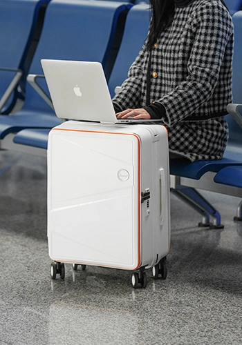 Dual Open Luggage