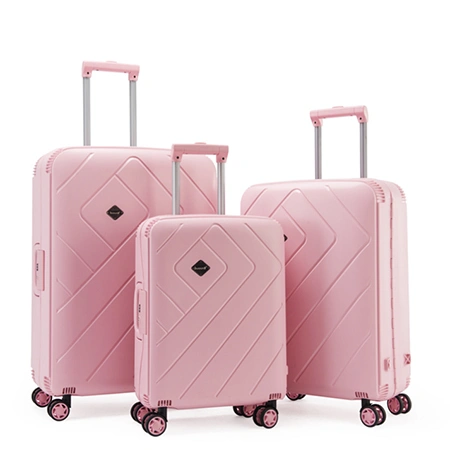 Zipperless Luggage Sets