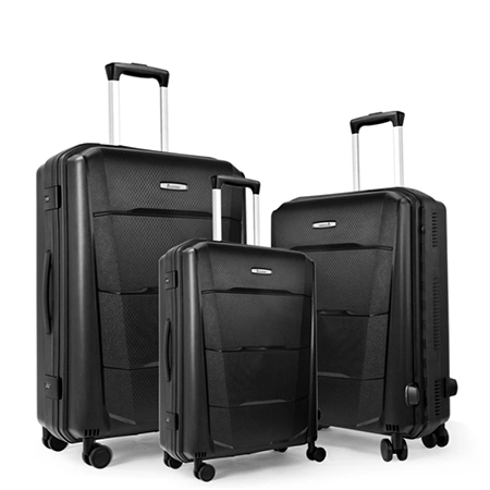 Zipperless Luggage Sets