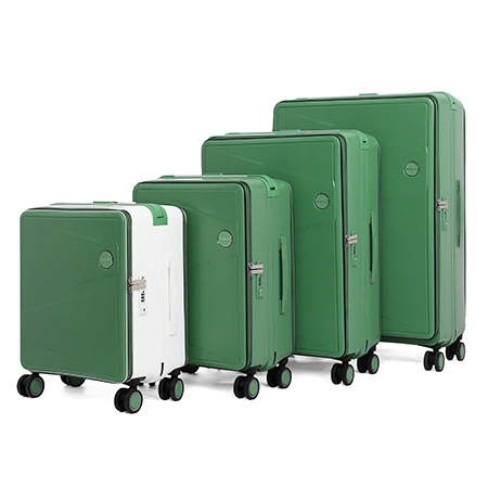 Dual Open Luggage Sets with Wide Handle