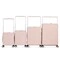 Dual Open Luggage Sets with Wide Handle