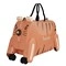 Dog Ride-On Suitcase