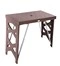 Foldable Rectangular Table & Chair Set