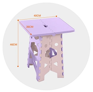 Foldable Square Table & Chair Set
