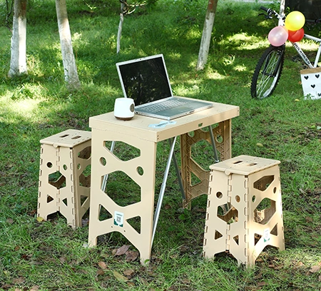 Foldable Box Trolley