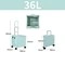 36L foldable box trolley