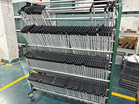 Accessory Workshop (Telescopic and Static Handles, Wheels)